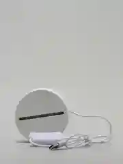 Бежевый меланж светодиодный ночник, USB, с выключателем
