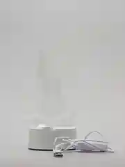 Бежевый светодиодный ночник, USB, с выключателем