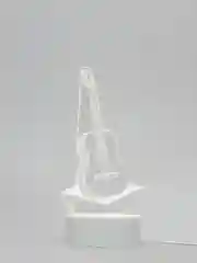 Бежевый светодиодный ночник, USB, с выключателем
