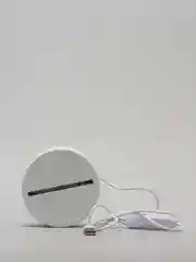 Бежевый светодиодный ночник, USB, с выключателем
