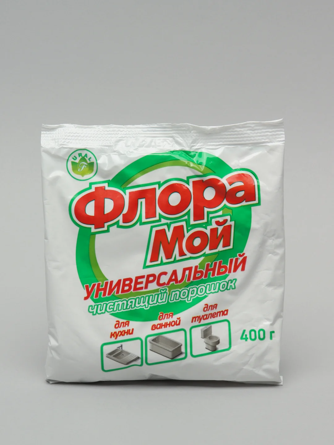 Порошок чистящий "Флора Мой" универсальный, 400 г