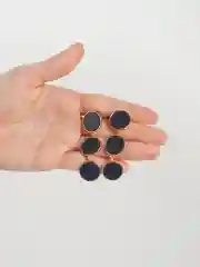 Зеленый серьги женские, классические