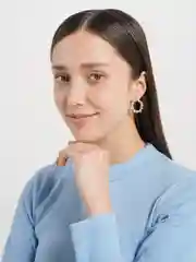 Корейские серьги