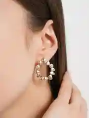 Корейские серьги