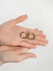 Корейские серьги
