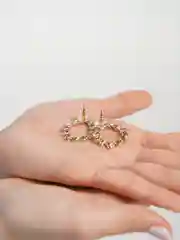 Корейские серьги