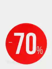 Фокусная точка "70%" с прищепкой, набор 3 шт