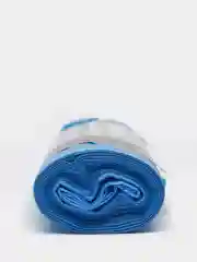 Мешки для мусора, синие, 60 литров, 20 штук