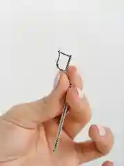 Серьги подвески / Серьги длинные / Серьги с фианитами / Серьги вечерние / Серьги нарядные
