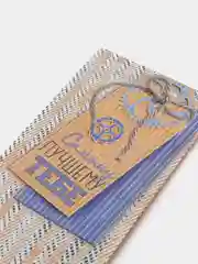 Бежевый конверт для денег, мужской