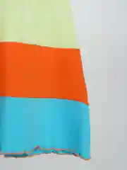 Голубой юбка детская для девочек для дома и сада