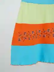 Голубой юбка детская для девочек для дома и сада