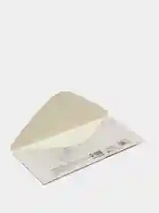 Лазурный конверт для денег, мужской