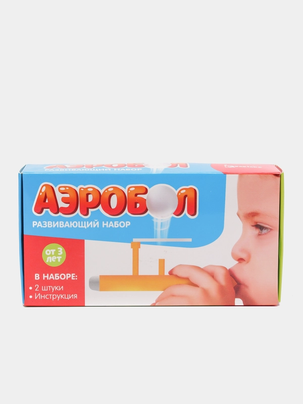 Игра-тренажер для развития речевого дыхания аэробол/Головоломка ...