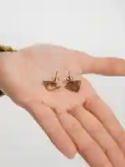 Серьги квадратные