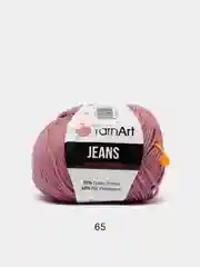 Конфетный пряжа YarnArt Jeans 55% Хлопок 45% Акрил 50г 160м ( Часть 2) Ярн Арт Джинс