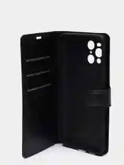 Черный чехол книжка Oppo Find X3 Pro / X3 с магнитной застежкой