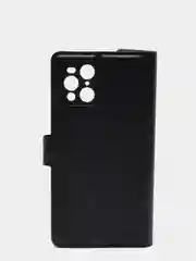 Черный чехол книжка Oppo Find X3 Pro / X3 с магнитной застежкой