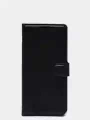 Черный чехол книжка Oppo Find X3 Pro / X3 с магнитной застежкой