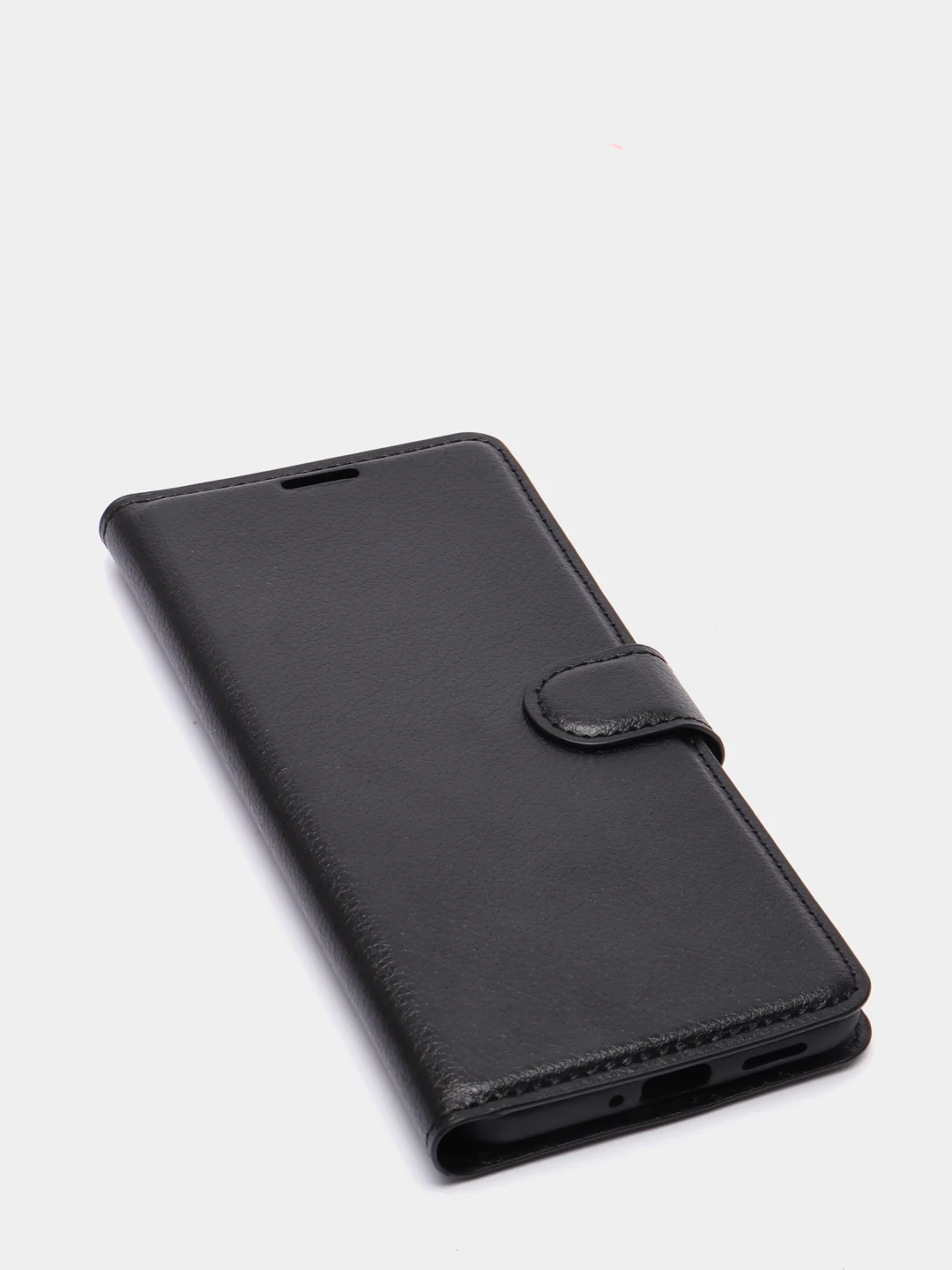 Черный чехол книжка Oppo Find X3 Pro / X3 с магнитной застежкой