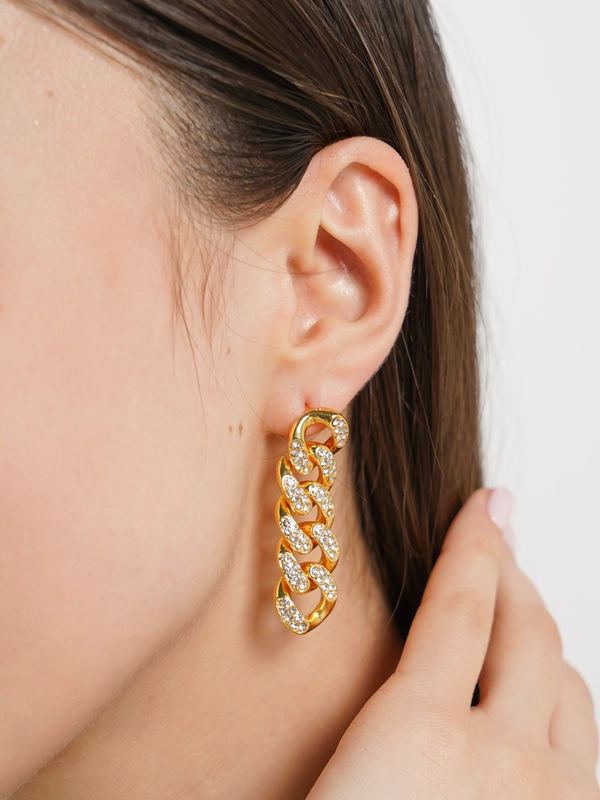 Серьги женские, классические