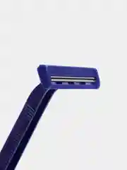 Белый станок для бритья одноразовый, с двумя лезвиями, 5 штук