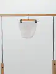 Серый меланж детские трусы