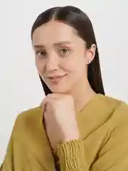 Лимонный женские Серьги кисточки/кольца/гвоздики