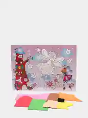 Лимонный объемная, стикерная аппликация, 3D, 18*25см