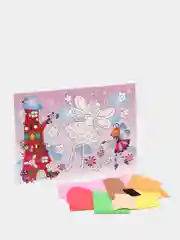 Лимонный объемная, стикерная аппликация, 3D, 18*25см