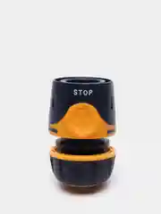 Соединитель для шланга DY8011DL 1/2" с аквастопом