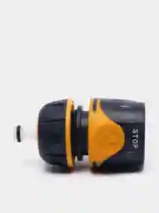 Соединитель для шланга DY8011DL 1/2" с аквастопом