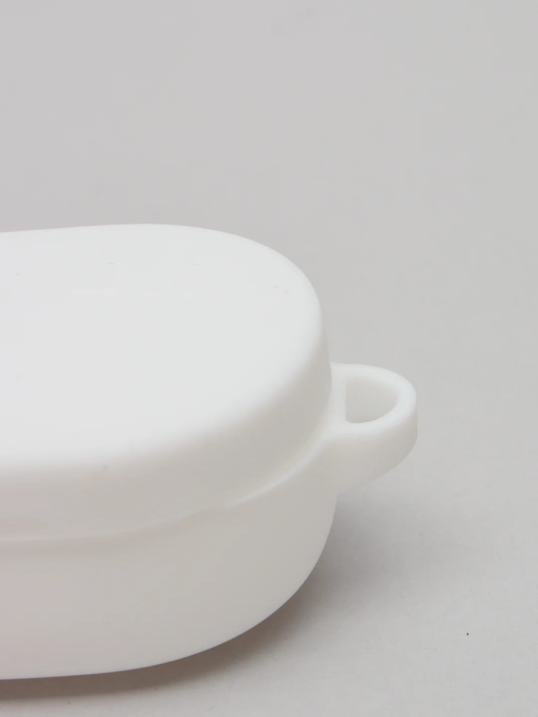 Белый силиконовый чехол для Xiaomi Redmi Airdots / Airdots S / Airdots 2