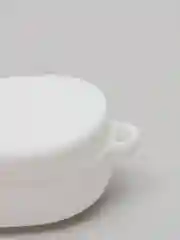 Белый силиконовый чехол для Xiaomi Redmi Airdots / Airdots S / Airdots 2