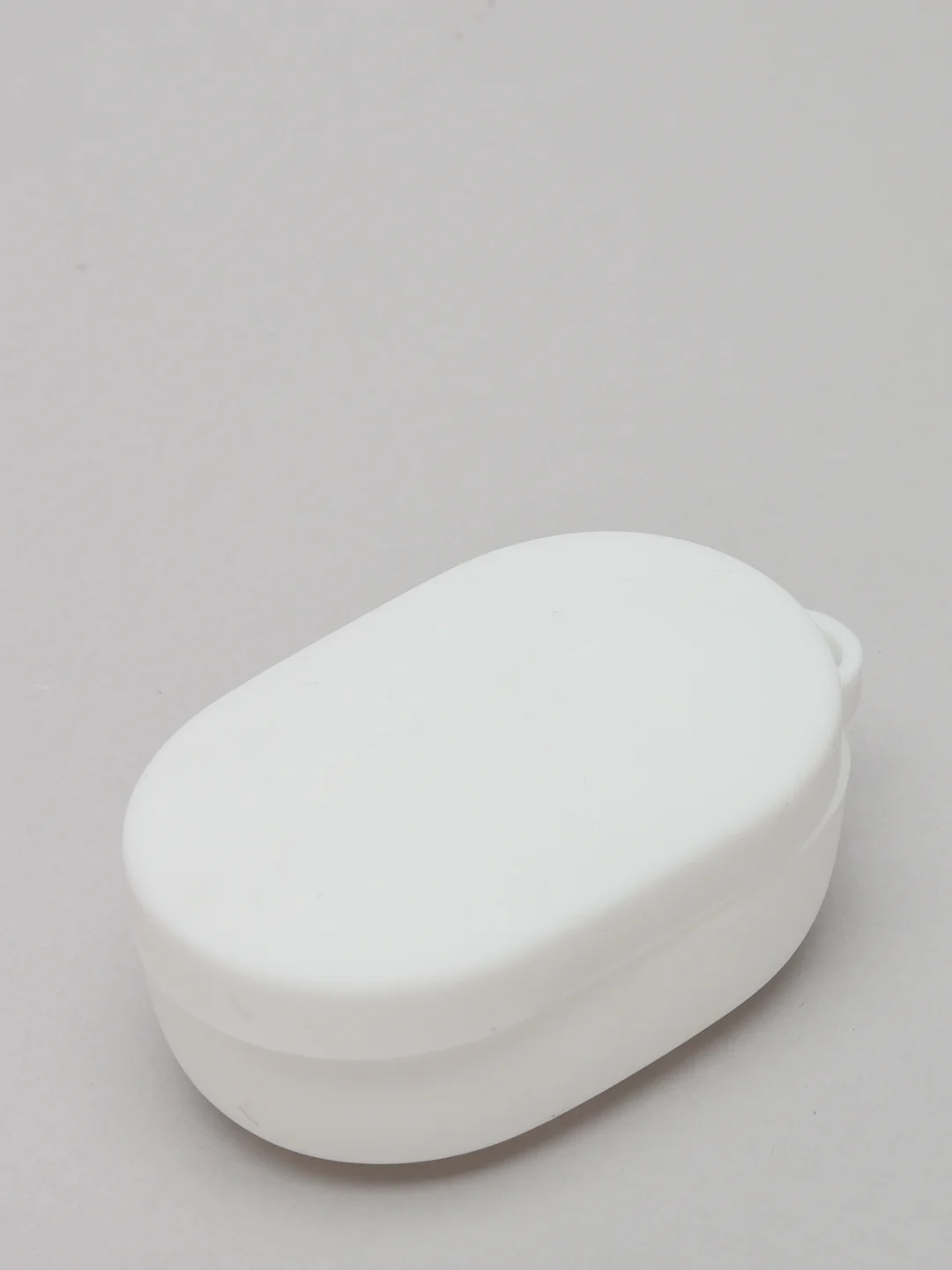 Белый силиконовый чехол для Xiaomi Redmi Airdots / Airdots S / Airdots 2
