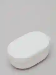 Белый силиконовый чехол для Xiaomi Redmi Airdots / Airdots S / Airdots 2