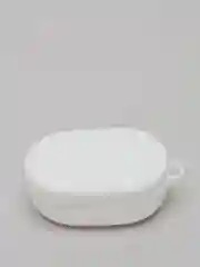 Белый силиконовый чехол для Xiaomi Redmi Airdots / Airdots S / Airdots 2