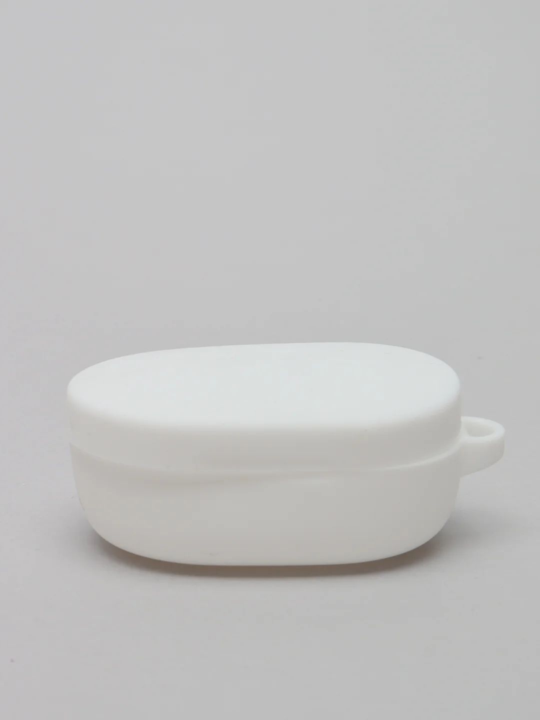 Белый силиконовый чехол для Xiaomi Redmi Airdots / Airdots S / Airdots 2