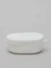 Белый силиконовый чехол для Xiaomi Redmi Airdots / Airdots S / Airdots 2