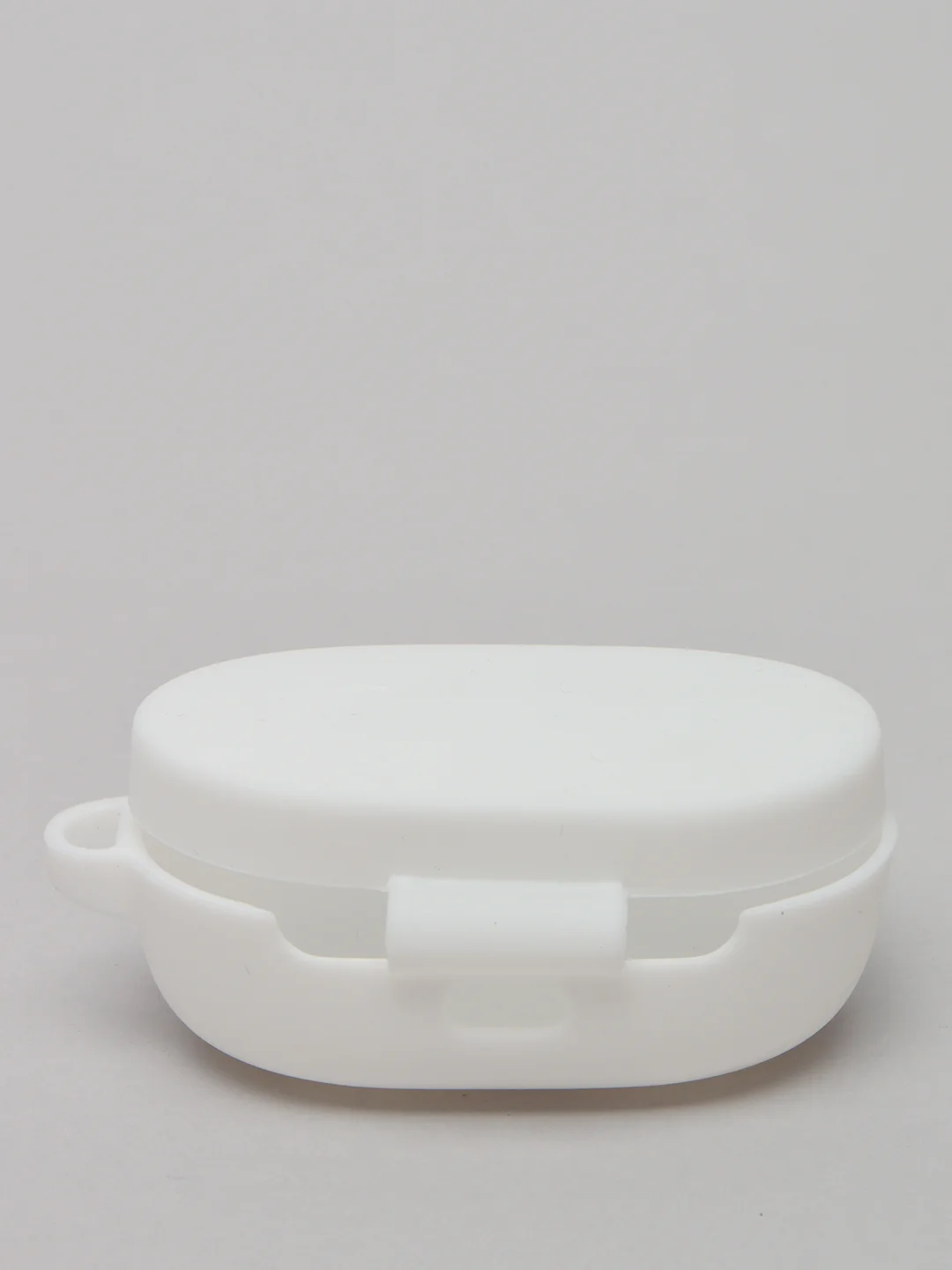 Белый силиконовый чехол для Xiaomi Redmi Airdots / Airdots S / Airdots 2