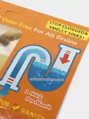 Желтый палочки Sani Sticks для прочистки водосточных труб