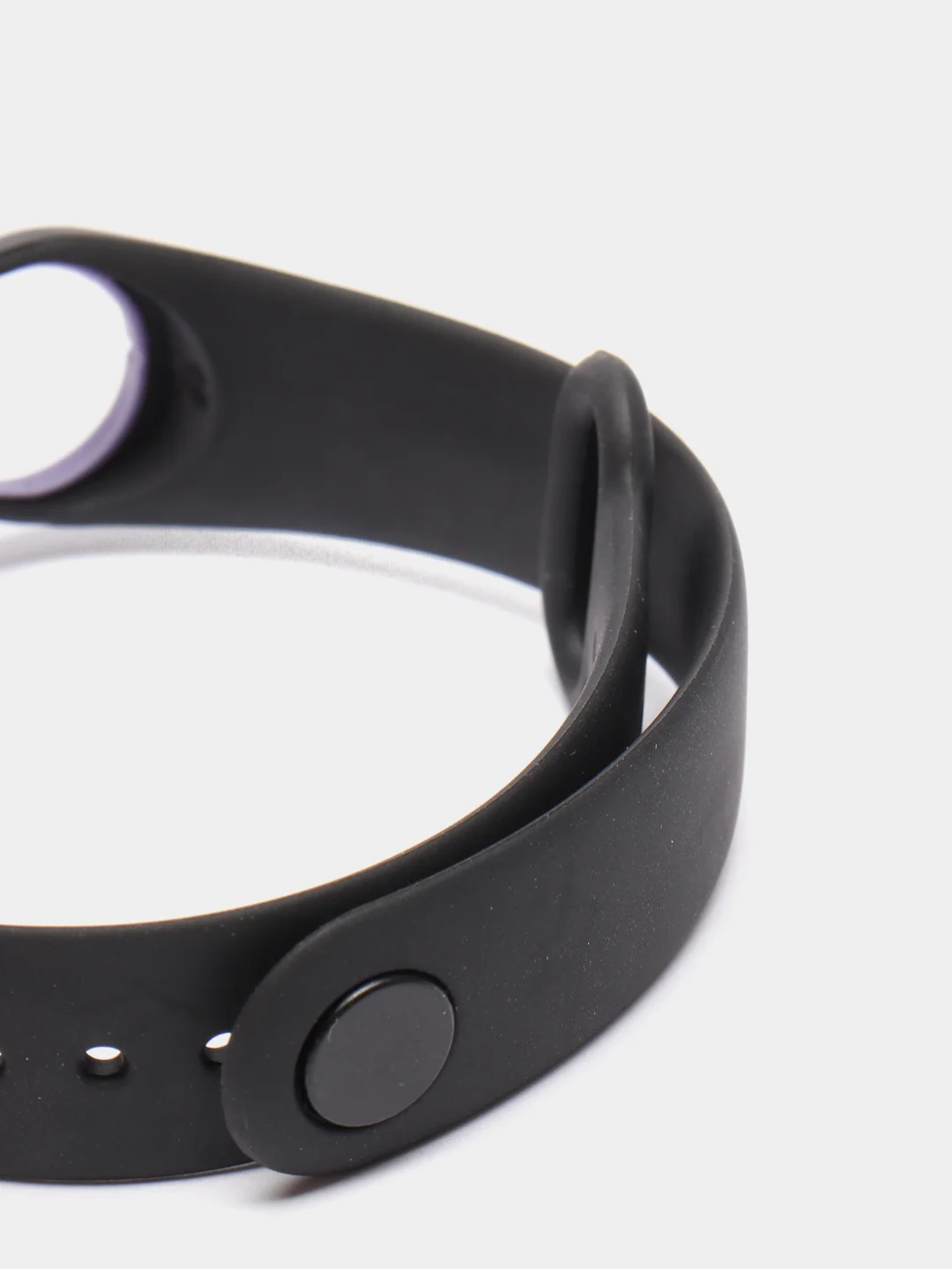 Аметистовый ремешок для Xiaomi Mi Band 3 и 4
