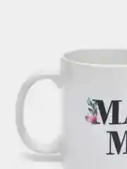 Кружка с принтом "МАМА", 330 мл