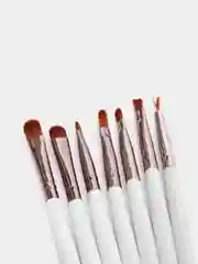 Серый меланж кисти для макияжа из 20 шт, набор косметических кистей MAANGE
