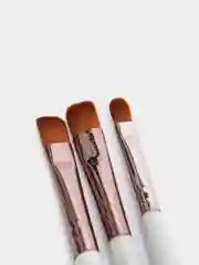 Серый меланж кисти для макияжа из 20 шт, набор косметических кистей MAANGE