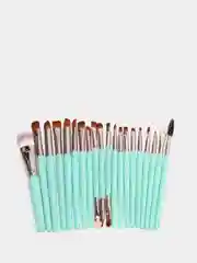Лайм кисти для макияжа из 20 шт, набор косметических кистей MAANGE