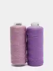 Набор бытовых ниток Ideal 40/2 366 м, п/э, Mix L, сиреневые оттенки, упаковка 10 штук