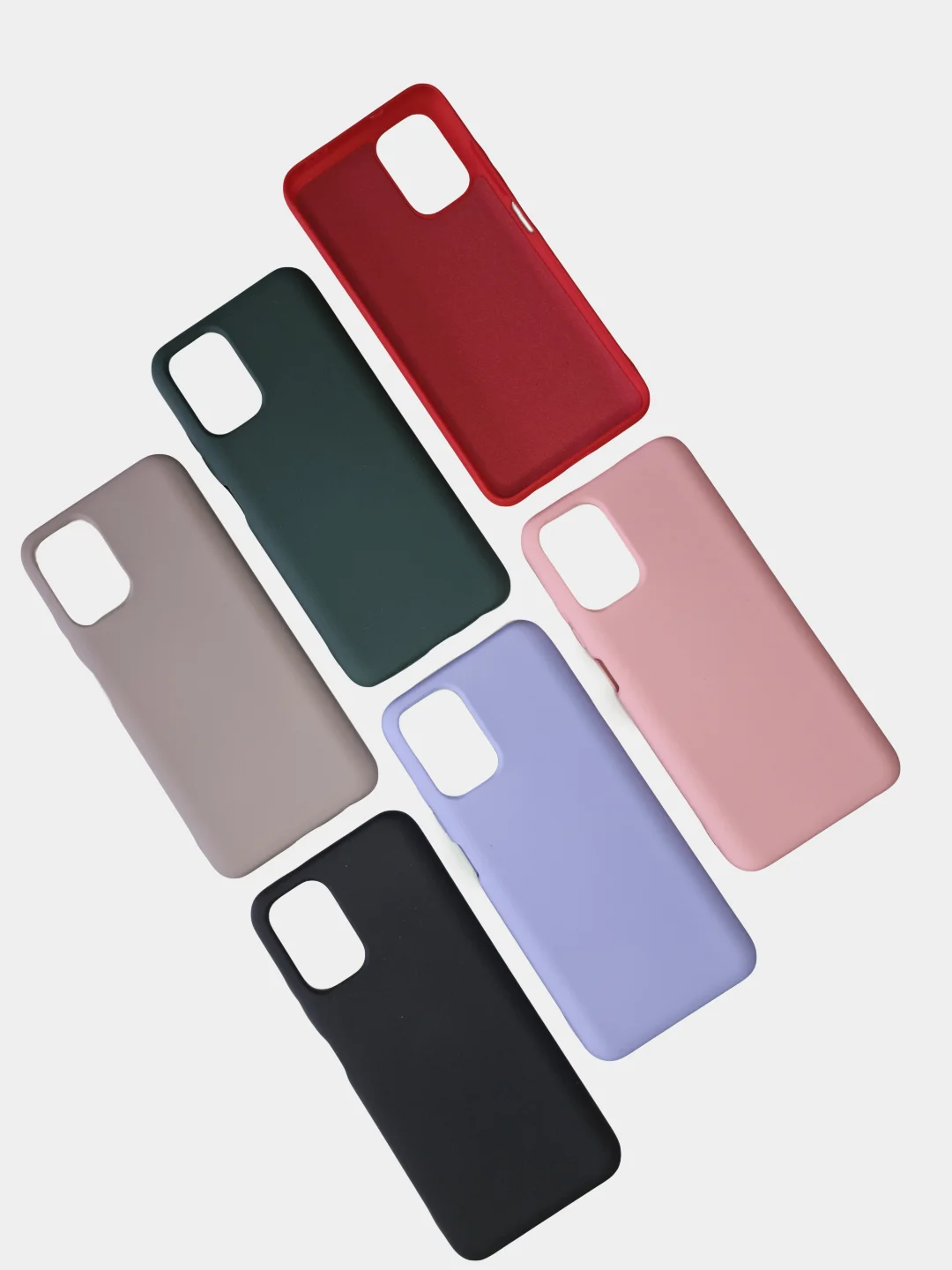 Чехол силиконовый Redmi Note 10, Note 10S