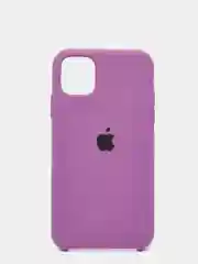 Фиолетовый чехол Silicone case для iPhone 11/XR/12/7/8/X/XS/6S/Pro/Max,Plus,SE Силиконовый (айфон)