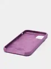 Фиолетовый чехол Silicone case для iPhone 11/XR/12/7/8/X/XS/6S/Pro/Max,Plus,SE Силиконовый (айфон)